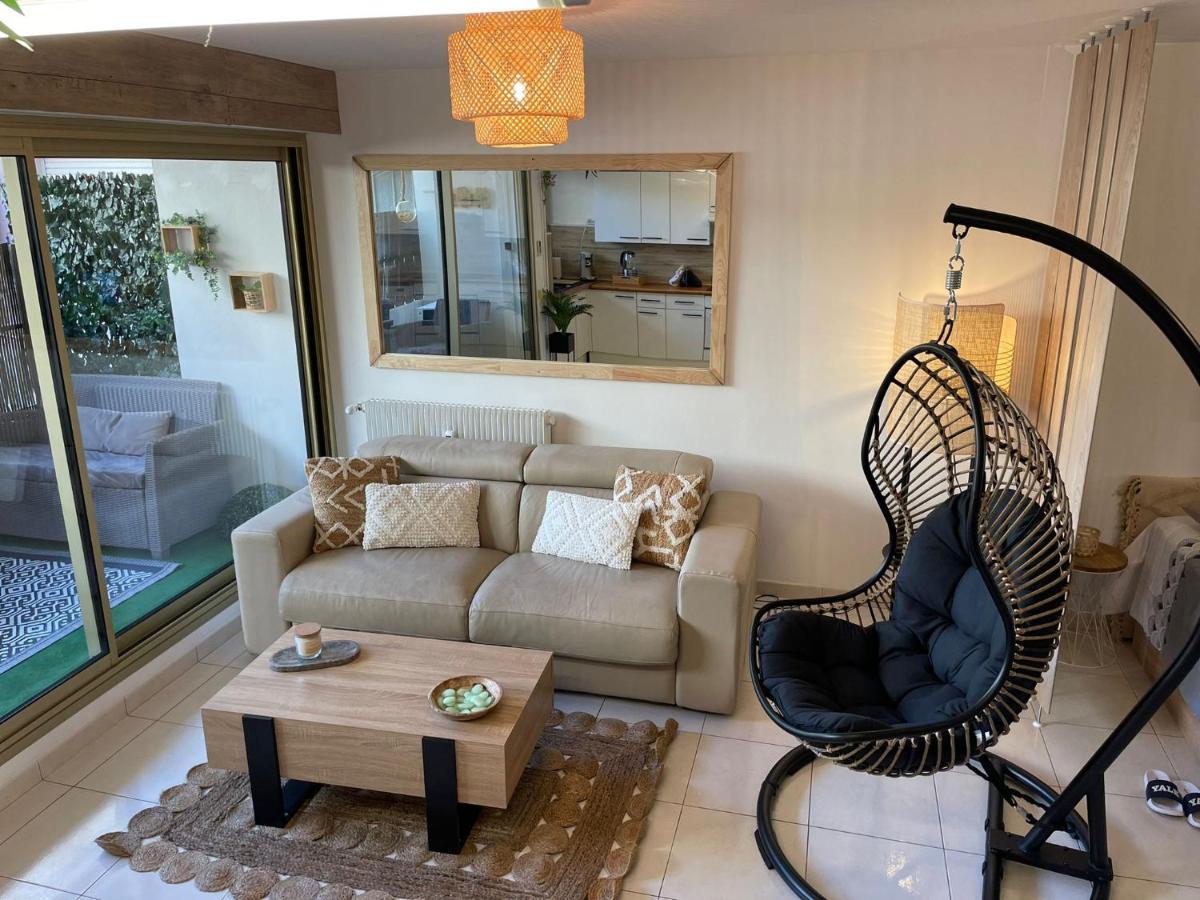 Centre De Juan Les Pins 100M Plages Easy Check-In Εξωτερικό φωτογραφία