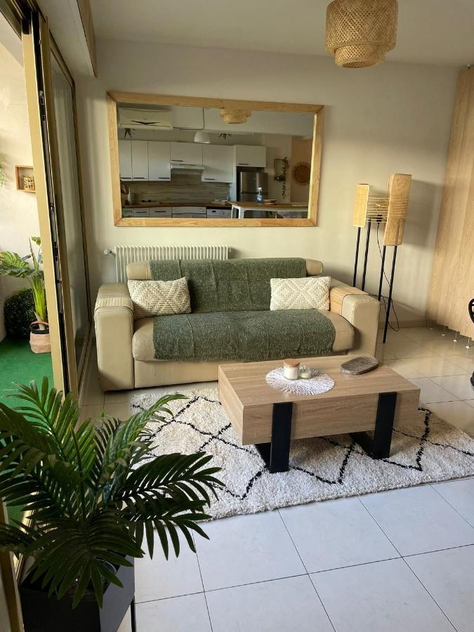 Centre De Juan Les Pins 100M Plages Easy Check-In Εξωτερικό φωτογραφία