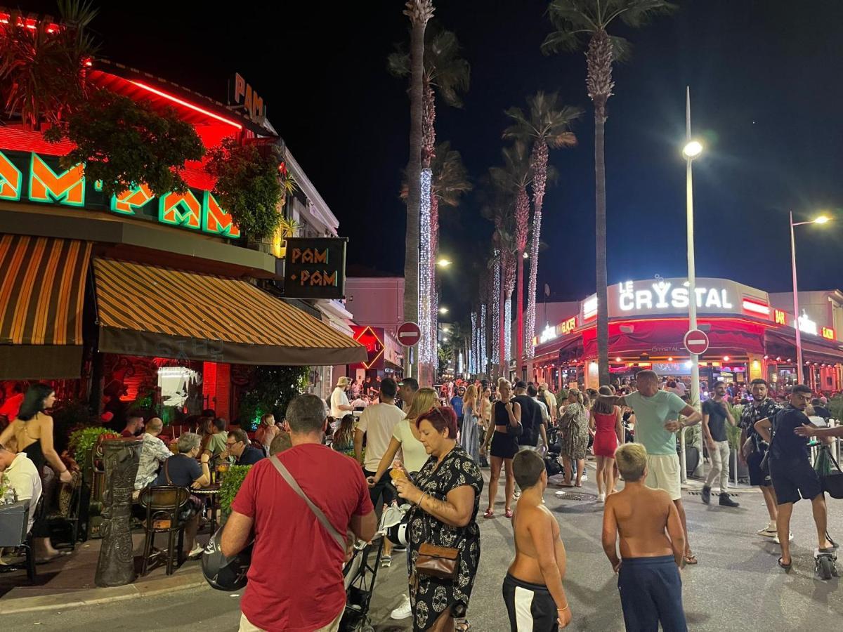 Centre De Juan Les Pins 100M Plages Easy Check-In Εξωτερικό φωτογραφία